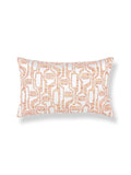 Scalamandre Telly 14 X 22 - Peachmelba Decorative Pillow