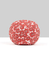Scalamandre May 12 DIA - Red Decorative Pillow