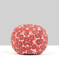 Scalamandre May 12 DIA - Red Decorative Pillow