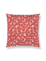 Scalamandre May 22 X 22 - Red Decorative Pillow