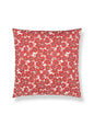Scalamandre May 22 X 22 - Red Decorative Pillow