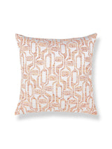 Scalamandre Telly 22 X 22 - Peachmelba Decorative Pillow