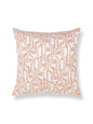 Scalamandre Telly 22 X 22 - Peachmelba Decorative Pillow
