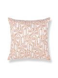 Scalamandre Telly 22 X 22 - Peachmelba Decorative Pillow