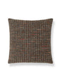 Scalamandre Confetti 22 X 22 - Brown Decorative Pillow