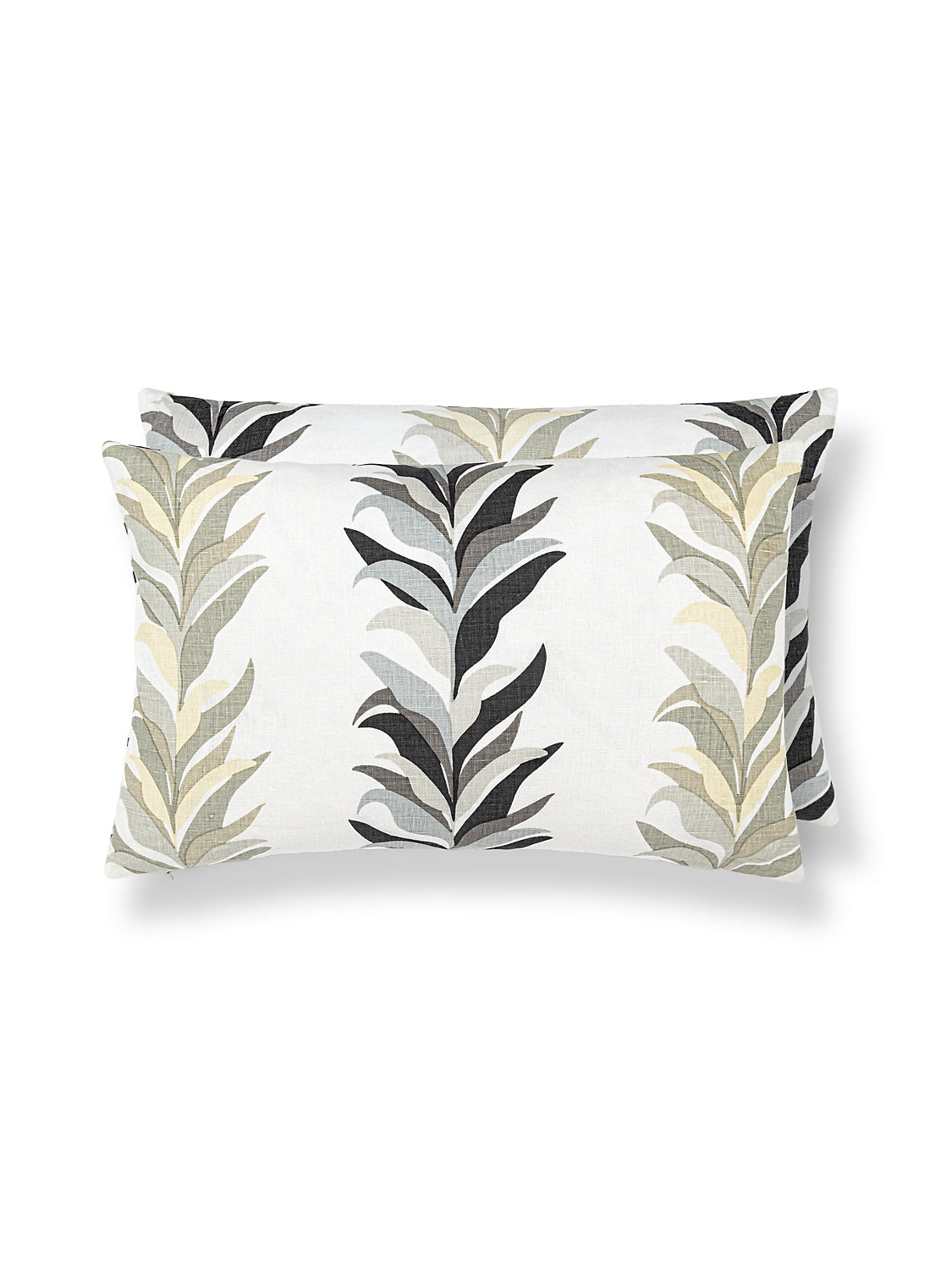 Scalamandre Chira Island 14 X 22 - Shadow Decorative Pillow
