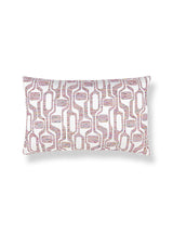 Scalamandre Telly 14 X 22 - Summerpink Decorative Pillow
