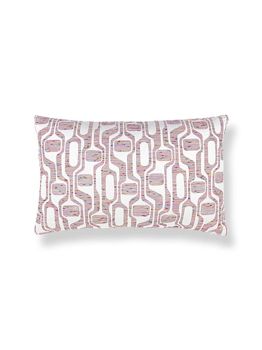 Scalamandre Telly 14 X 22 - Summerpink Decorative Pillow