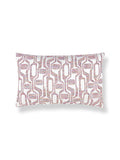 Scalamandre Telly 14 X 22 - Summerpink Decorative Pillow