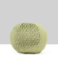 Scalamandre Petal Velvet 12 DIA - Leaf Decorative Pillow