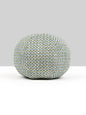 Scalamandre Heatherton 12 DIA - Creek Decorative Pillow