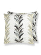 Scalamandre Chira Island 22 X 22 - Shadow Decorative Pillow