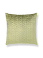 Scalamandre Petal Velvet 22 X 22 - Leaf Decorative Pillow