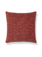 Scalamandre Confetti 22 X 22 - Red Decorative Pillow