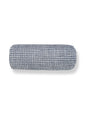 Scalamandre Heatherton 21 X 7 - Navy Decorative Pillow