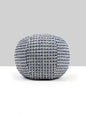 Scalamandre Heatherton 12 DIA - Navy Decorative Pillow