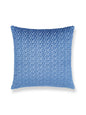 Scalamandre Petal Velvet 22 X 22 - Royal Blue Decorative Pillow