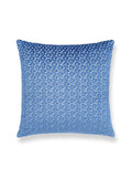 Scalamandre Petal Velvet 22 X 22 - Royal Blue Decorative Pillow