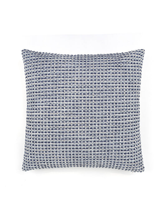 Scalamandre Heatherton 22 X 22 - Navy Decorative Pillow