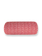 Scalamandre Petal Velvet 21 X 7 - Red Decorative Pillow
