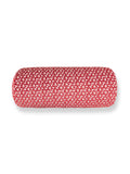 Scalamandre Petal Velvet 21 X 7 - Red Decorative Pillow