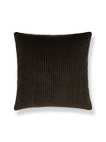 Scalamandre Highlight 22 X 22 - Brown Decorative Pillow