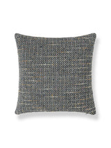 Scalamandre Confetti 22 X 22 - Dark Grey Decorative Pillow