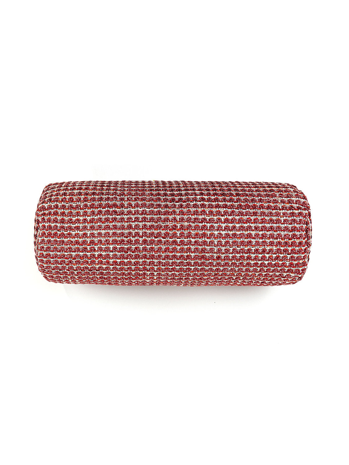Scalamandre Heatherton 21 X 7 - Rouge Decorative Pillow