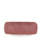 Scalamandre Heatherton 21 X 7 - Rouge Decorative Pillow