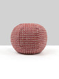 Scalamandre Heatherton 12 DIA - Rouge Decorative Pillow
