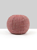 Scalamandre Heatherton 12 DIA - Rouge Decorative Pillow