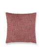 Scalamandre Heatherton 22 X 22 - Rouge Decorative Pillow