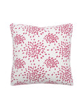 Hinson Fireworks 22 X 22 - Cupcake Pink Decorative Pillow