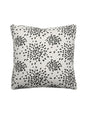 Hinson Fireworks 22 X 22 - Black on Off-White Decorative Pillow