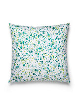 Hinson Spatter 22 X 22 - Mermaid Decorative Pillow
