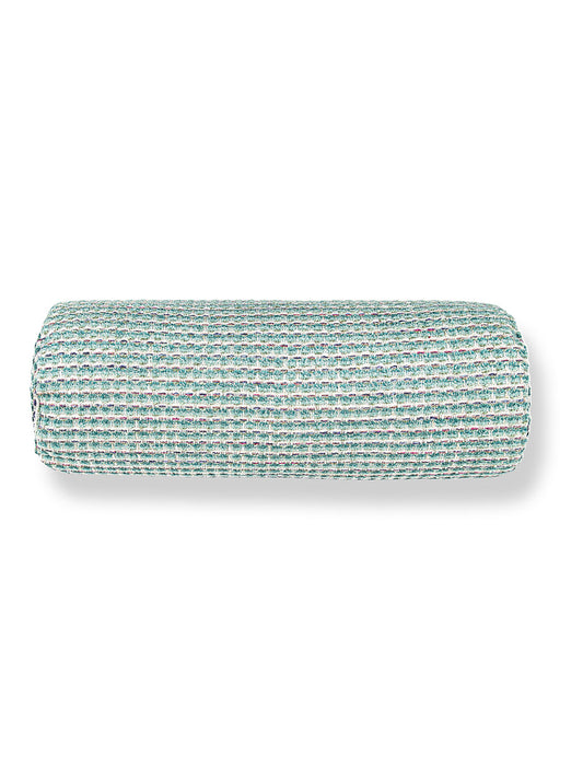 Scalamandre Heatherton 21 X 7 - Aquamarine Decorative Pillow