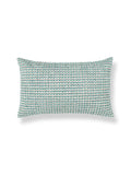 Scalamandre Heatherton 14 X 22 - Aquamarine Decorative Pillow