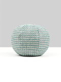 Scalamandre Heatherton 12 DIA - Aquamarine Decorative Pillow
