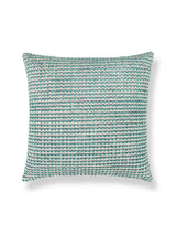 Scalamandre Heatherton 22 X 22 - Aquamarine Decorative Pillow