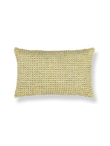 Scalamandre Heatherton 14 X 22 - Lemon Decorative Pillow