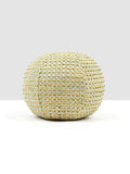 Scalamandre Heatherton 12 DIA - Lemon Decorative Pillow