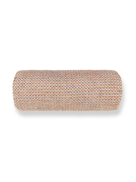 Scalamandre Heatherton 21 X 7 - Peach Decorative Pillow