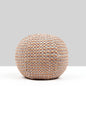 Scalamandre Heatherton 12 DIA - Peach Decorative Pillow