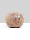 Scalamandre Heatherton 12 DIA - Peach Decorative Pillow