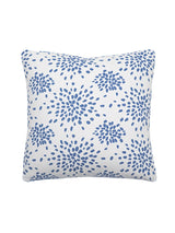 Hinson Fireworks 22 X 22 - Delphinium Decorative Pillow