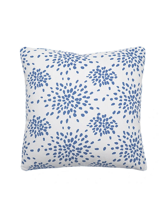 Hinson Fireworks 22 X 22 - Delphinium Decorative Pillow