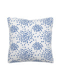 Hinson Fireworks 22 X 22 - Delphinium Decorative Pillow
