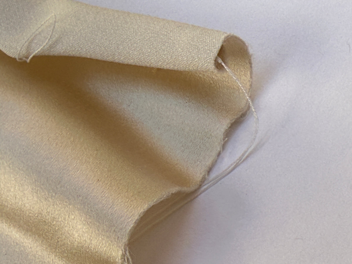 Royal Satin Vanilla Cream White Silk Cotton Heavy Satin Upholstery Rated Special Order
