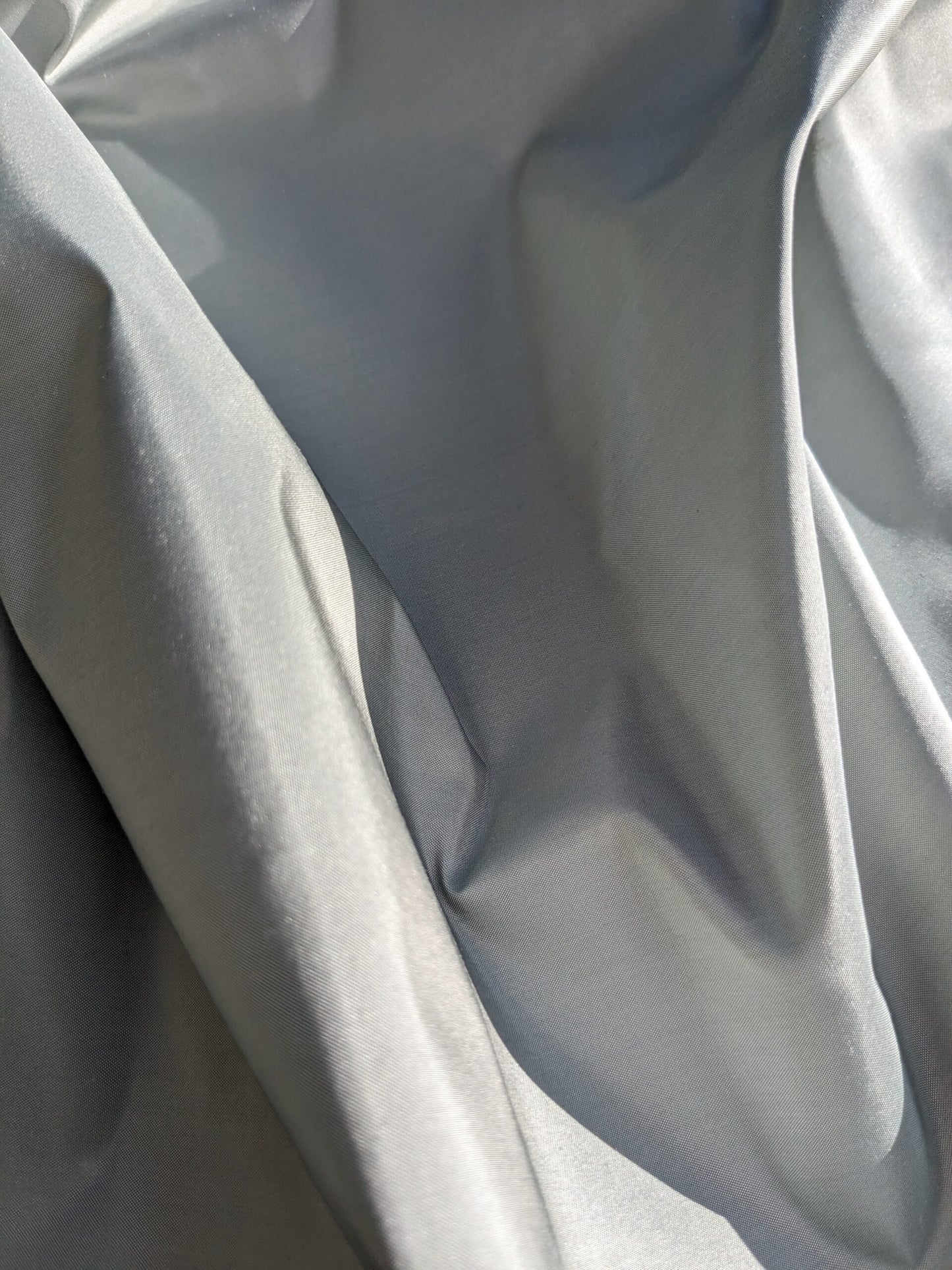 Scalamandre Althorp Taffeta French Blue Silk Taffeta Gorgeous Texture  MSRP USD300/y