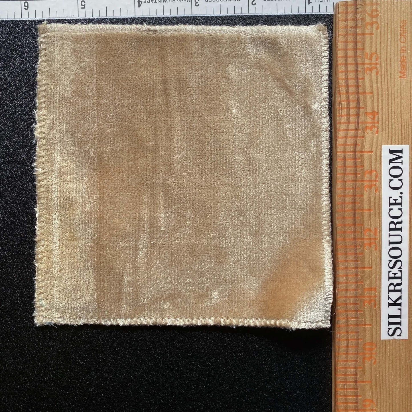 Queen's Silk Velvet Golden Moleskin Gold Brown Radiance Highest Quality Heavy 39,000+ martindale MSRP USD 728/Yard